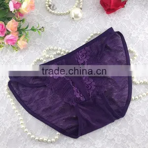 Sexy Transparent Soft Lace Panties for Wholesale thumbnail-1