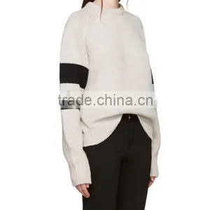 2017 Fashion Casual Street Pullover Women Loose Sweaters thumbnail-2