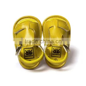 Designer PU Baby Sandals, Soft Feel Baby Sandals thumbnail-5