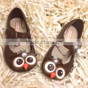 Cute Owl Design, Mini Melissa Shoes, Mini Melissa Owl Shoes thumbnail-2