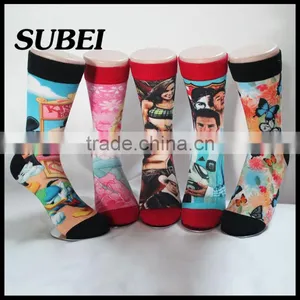 Sublimation Sock Sports Socks 360 Printing Digital Printing Sock Sports Socks thumbnail-1