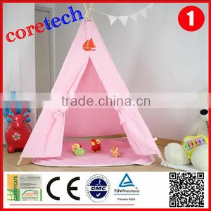 High Quality Comfortable Kids Play Indian Teepee Tent Factory thumbnail-3