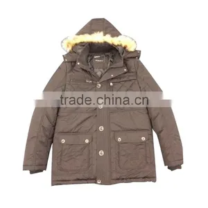 2016 Super Warm Army Green Quilted Jacket thumbnail-1
