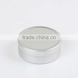 10ml 5pcs/lot Empty Nail Art Cream Pot Lip Balm Cosmetic Tin Containers Bottles Screw Thread Cosmetic Pot Jar Tin Container thumbnail-3