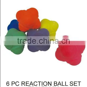KID OUTDOOR TOYS (S155) 6PC REACTION BALL SET thumbnail-1