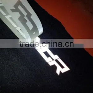 EN471custom Heat Transfer Reflective Logo for Garment thumbnail-5
