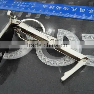 Hot Sale Popular Foldable Cheap Purse Hook With Keychain thumbnail-1