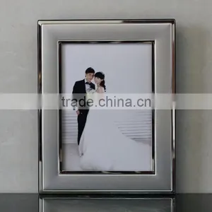 Silver Plated Iron Photo Frame Classy Metal Wire Photo Frame thumbnail-2
