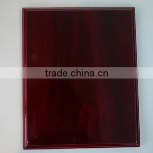 High Quality Wholesale Custom High Glossy Finish Wooden Plaques /trophy /award thumbnail-6