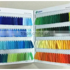 Cone Dyed Fabric Socks Yarn 100% Polyester Spun Yarn 30/1 thumbnail-6