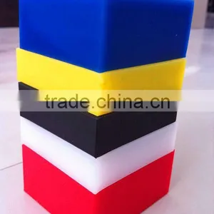 Plastic Red HDPE Sheet thumbnail-1