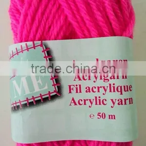 Hand Knitting Diy Use Crochet Arcylic Hand Knitting Yarn Kits thumbnail-5