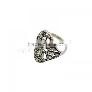 2017 New Zinc Alloy Ring Set Antique Vintage Imitation Old With Rhinestone US Ring 1101998 thumbnail-3