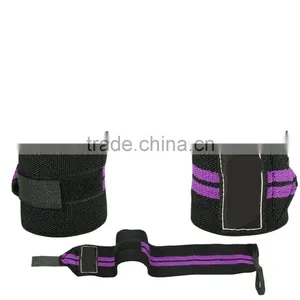 Black & Grey Weight Lifting Wrist Wraps /Fitness Training Hand Bar Wrist Wraps thumbnail-5