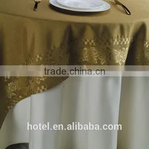 Jacquard Hotel Table Cloth,luxury Restaurant Table Cloth,wedding Table Cloth thumbnail-4