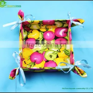 Foldable Decorative Fabric Non-woven Storage Box With Lid Fabric Storage Box thumbnail-2