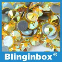 TOP AAAA Quality Hot Fix Rhinestones thumbnail-1