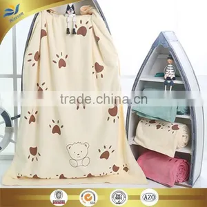 Cheap Microfiber Reactive Printed Face Towel for Adults Cartoon Cat Paw Prints Design Brush Face Towel China Supplier 35*75 cm thumbnail-1