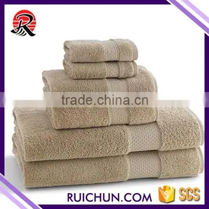 China Market Magic Wholesale Turkish Cotton Towel Set thumbnail-3