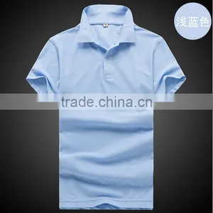 Blank Polo Shirt 100% Cotton Custom Polo Shirt Mens Polo Shirt thumbnail-1