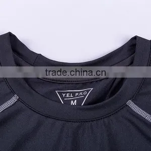 Men Running Fitness With Reflective Printing Logo China Sports Wear thumbnail-5