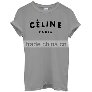 Wholesale Customized Top Level Women Clothing Short Sleeve t Shirt thumbnail-2