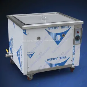120L Stainless Steel Body Industrial Ultrasonic Cleaning Machine for Hardware Production thumbnail-5