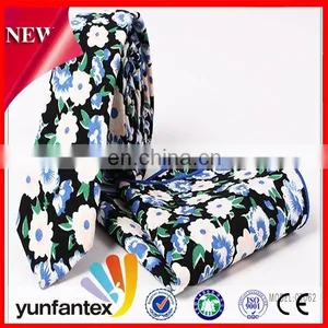 2017 Latest New Fashion Design Cotton Costom Print Tie thumbnail-5