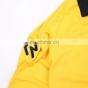 Polo Neck Goalie Jersey,yellow Sunshine Goalie Jersey,fashion Goalie Jersey thumbnail-4