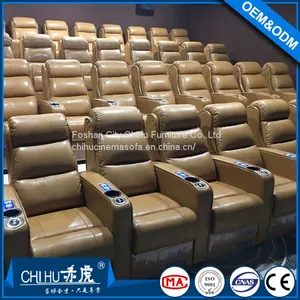 Modern Design Cinema Sofa,comfortable Recliner Cinema Seats thumbnail-4