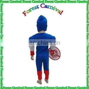 20141293 Stage Perform Costumes Captain America Costume For Boys thumbnail-4