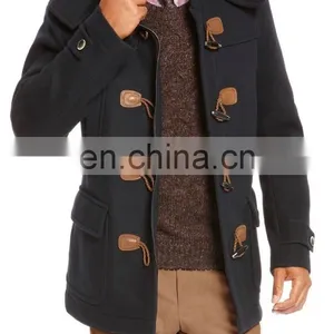 Wool Blend Duffel Coat thumbnail-1