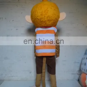 Hot!! High Quality CE Custom Monkey Mascot Costumes,cartoon Character Mascot Costumes thumbnail-3
