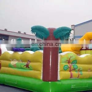 Cheap 2017 Cute Yard Inflatable Amusement Park,Inflatable Fun City,Inflatable Playground For Kids thumbnail-6