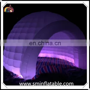Portable Inflatable Bubble Dome, Led Inflatable Dome Tent, Promotion Lawn Shell Dome for Outdoor Event From China Supplier thumbnail-4