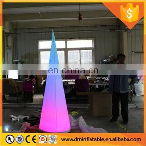 2016 Most Popular Custom Logo Inflatable Pillar With Led Light for Advertising thumbnail-2