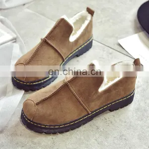 2017 Custom Aquatwo Winter Women Leather Snow Boots With Fur Lining thumbnail-1