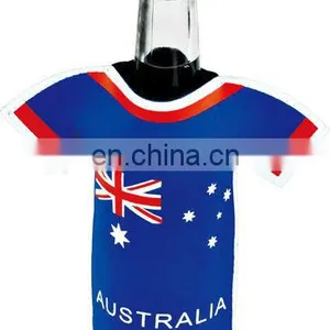 For World CUP T-Shirt Beer Bottle Cooler thumbnail-5