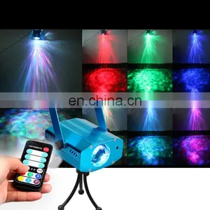 Mini Multi-colors Led Water Ripple Effect Disco Party Light, Party Light in Stock ,Water Ripple Party Light Whosale thumbnail-1