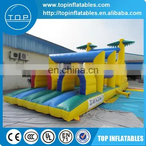 Inflatable Disorder Course, Coconut Barrier Channel thumbnail-1