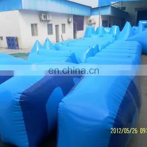 TOP Paintball Wall Inflatable Airsoft Bunker China Factory thumbnail-3