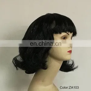 Synthetic Party Long Bobo Lob Wigs P-W222 thumbnail-1