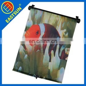 Cheap Auto Car Roller Side Window Sunshade thumbnail-1