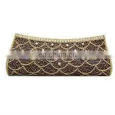 Fashion Embroidered Evening Clutch Bag thumbnail-1
