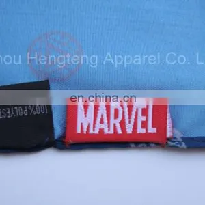 Hand Printed Polyester Pocket Square For Marvel thumbnail-3