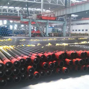 API 5CT K55 /J55/N80/P110 Steel Oil Casing Pipe Tubing for China Manufacturer thumbnail-4