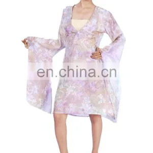 New Sari V Neck Kaftan thumbnail-1