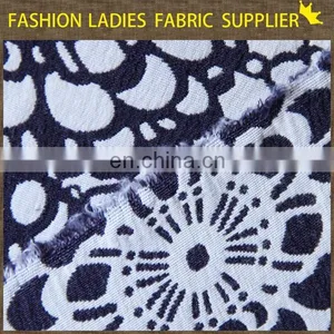 2015 New Design CC-K3201 Jacquard Fabric,95/5 Poly/sp Jacquard Fabric,in Double Knit Polyester Spandex Jacquard Fabric thumbnail-5