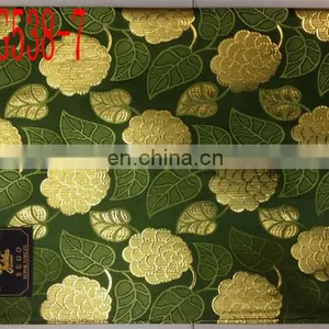 Embroideried Multicolor Sego Headtie(SG538) African Wedding Headtie thumbnail-1