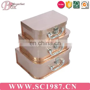 Mini Paper Cardboard Toy Suitcase Boxes thumbnail-5